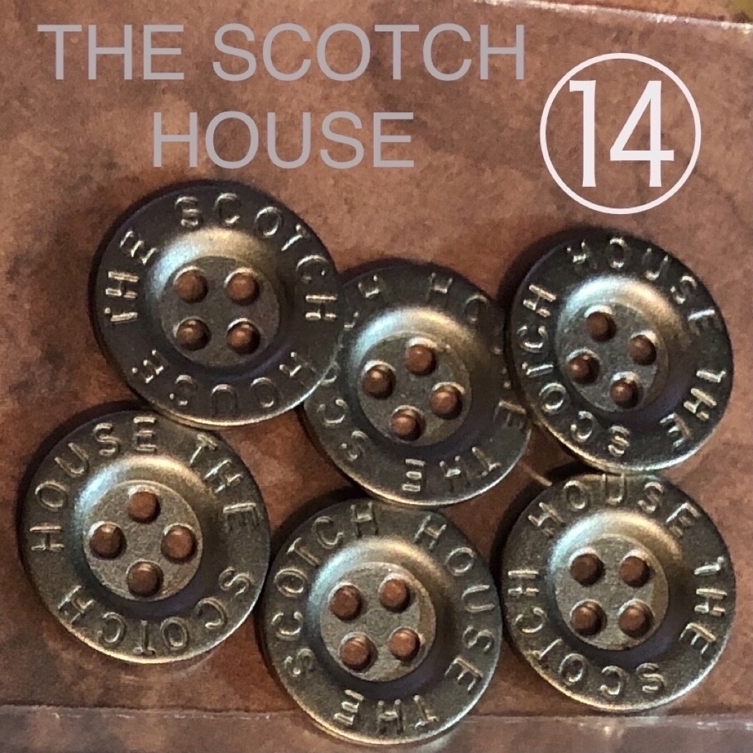 THE SCOTCH HOUSE(ザスコッチハウス)の【新品正規】THE SCOTCH HOUSE＊⑭【送料無料】. メンズのトップス(シャツ)の商品写真