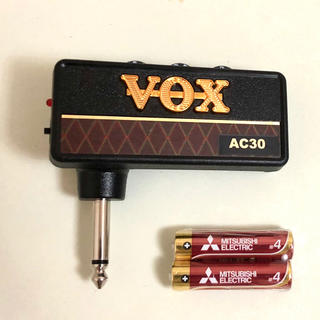 ヴォックス(VOX)のVOX amPlug AC30(ギターアンプ)
