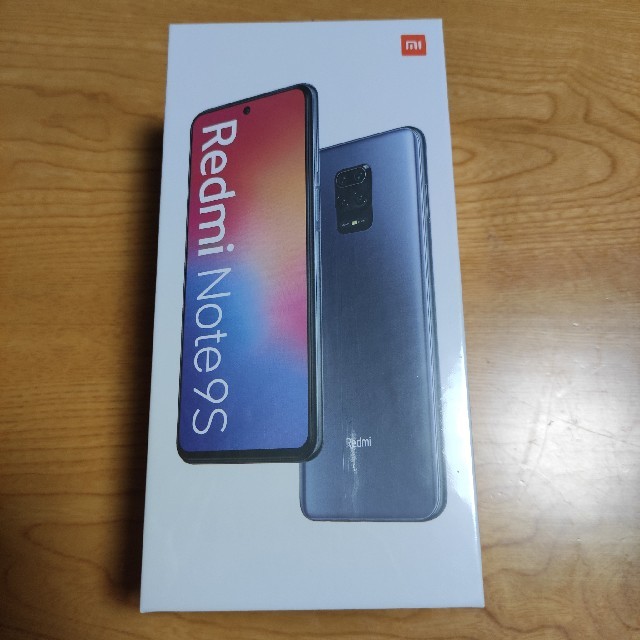 シャオミ　Redmi Note 9S 6GB 128GB ホワイト 新品