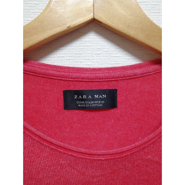 ZARA(ザラ)の【　ザラ　Tシャツ　】 メンズのトップス(Tシャツ/カットソー(半袖/袖なし))の商品写真