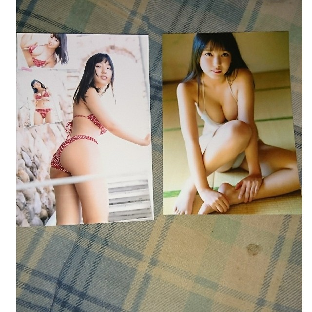 沢口愛華写真2枚セット81 エンタメ/ホビーのタレントグッズ(アイドルグッズ)の商品写真