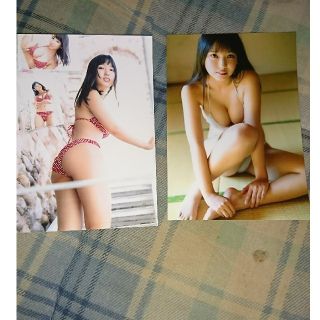 沢口愛華写真2枚セット81(アイドルグッズ)