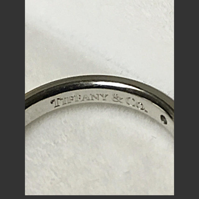 Tiffany & Co.(ティファニー)の新品仕上げ✨Pt950❤️ティファニーダイヤリング❤️正規品 レディースのアクセサリー(リング(指輪))の商品写真