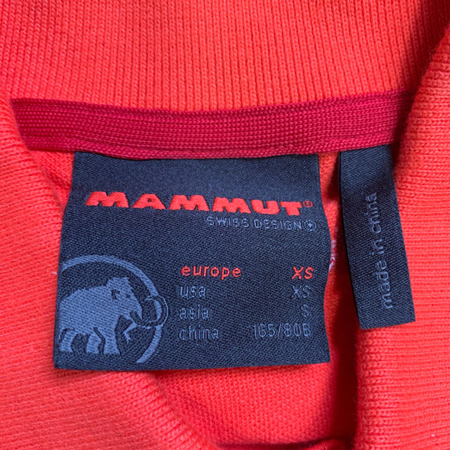 Mammut(マムート)のマムート ポロシャツ スポーツ/アウトドアのアウトドア(登山用品)の商品写真