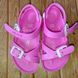 ビルケンシュトック(BIRKENSTOCK)のBIRKENSTOCKサンダル15㎝(サンダル)