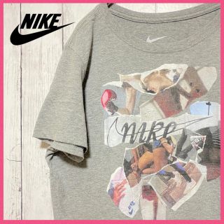 ナイキ(NIKE)のXL【USA古着】Tシャツ ナイキ NIKE レディース(Tシャツ(半袖/袖なし))