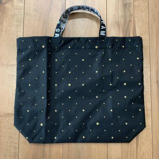 Ray BEAMS プチ星柄ナイロントートバッグ