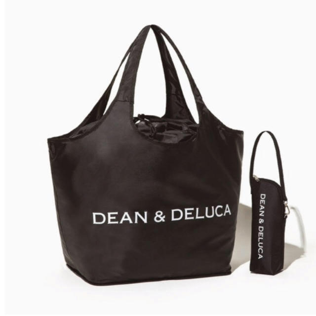 DEAN & DELUCA(ディーンアンドデルーカ)のグロウ8月号 DEAN&DELUCA 付録 レジかごバッグ 保冷ボトルケース レディースのバッグ(エコバッグ)の商品写真