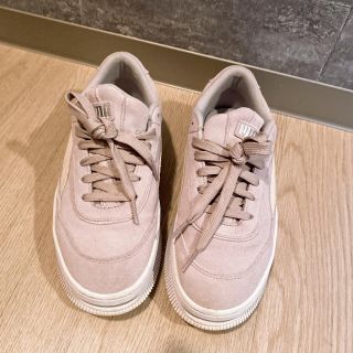 プーマ(PUMA)のPUMA 人気モデル　厚底スニーカー　グレー(スニーカー)