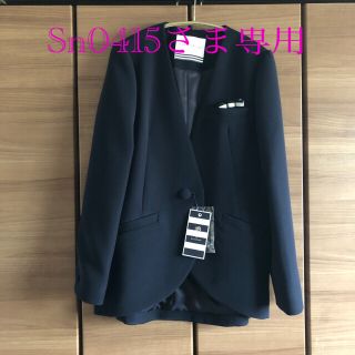 BORDERS at BALCONY SWALLOWTAIL JACKET(テーラードジャケット)