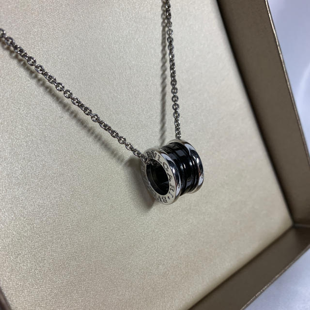 ブルガリBVLGARI セーブ・ザ・チルドレン ネックレス ビーゼロワン-
