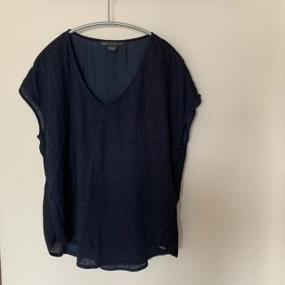 アルマーニエクスチェンジ(ARMANI EXCHANGE)のmhyn 58様★A/X コンビ　カットソー(カットソー(半袖/袖なし))