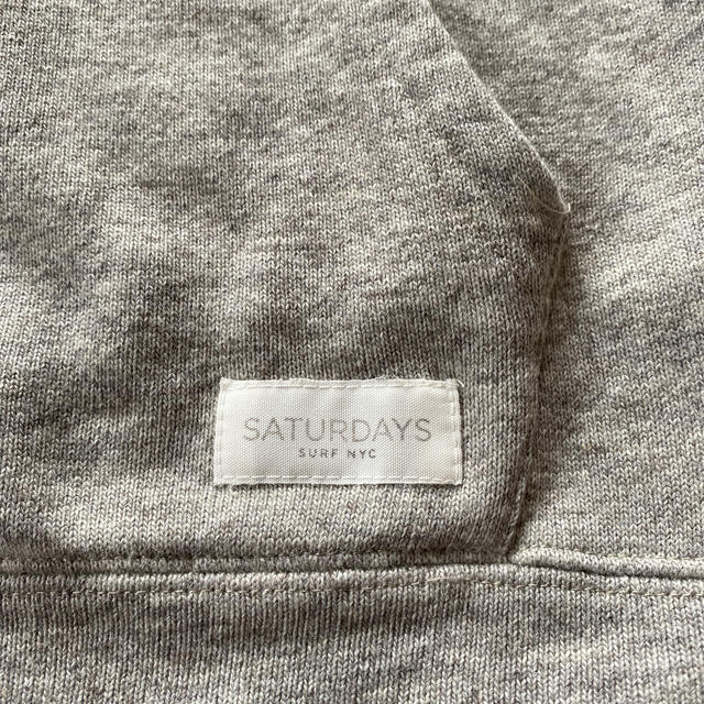 SATURDAYS SURF NYC(サタデーズサーフニューヨークシティー)のsaturdays パーカー（surf NYC） メンズのトップス(パーカー)の商品写真