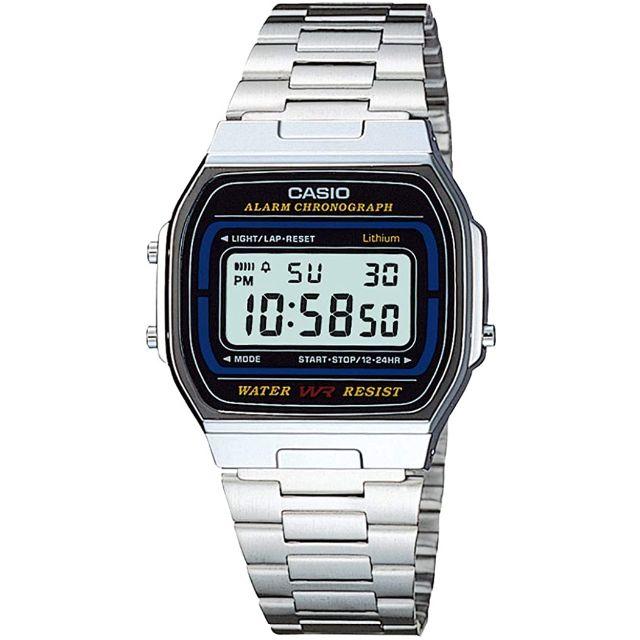 CASIO(カシオ)の[カシオ] 腕時計 スタンダード A164WA-1 シルバー　新品未使用 メンズの時計(腕時計(デジタル))の商品写真