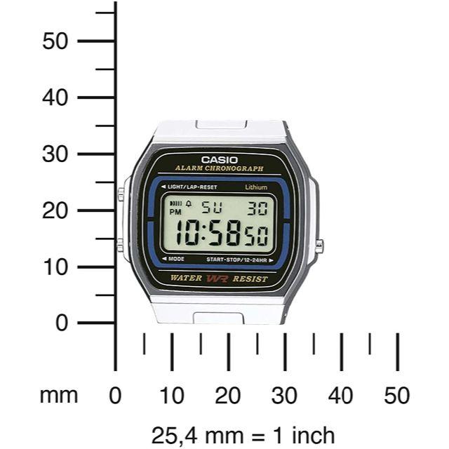 CASIO(カシオ)の[カシオ] 腕時計 スタンダード A164WA-1 シルバー　新品未使用 メンズの時計(腕時計(デジタル))の商品写真