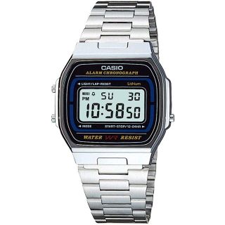 カシオ(CASIO)の[カシオ] 腕時計 スタンダード A164WA-1 シルバー　新品未使用(腕時計(デジタル))