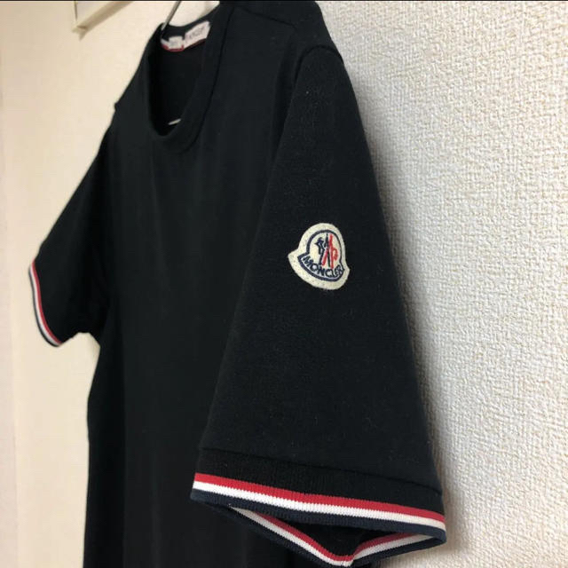 MONCLER - 未使用 モンクレール Tシャツ Sサイズ ブラックの通販 by 蟹屋敷商店｜モンクレールならラクマ