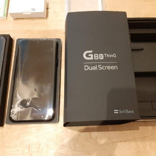 LG Electronics - ソフトバンク LG G8X ThinQ（SIMロック解除済）