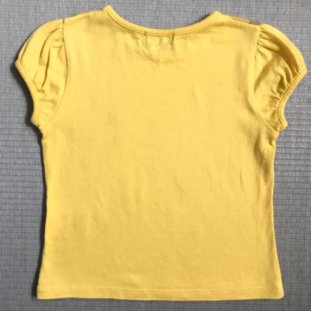 BURBERRY(バーバリー)の【値下】バーバリー 半袖Tシャツ 100cm キッズ/ベビー/マタニティのキッズ服女の子用(90cm~)(Tシャツ/カットソー)の商品写真