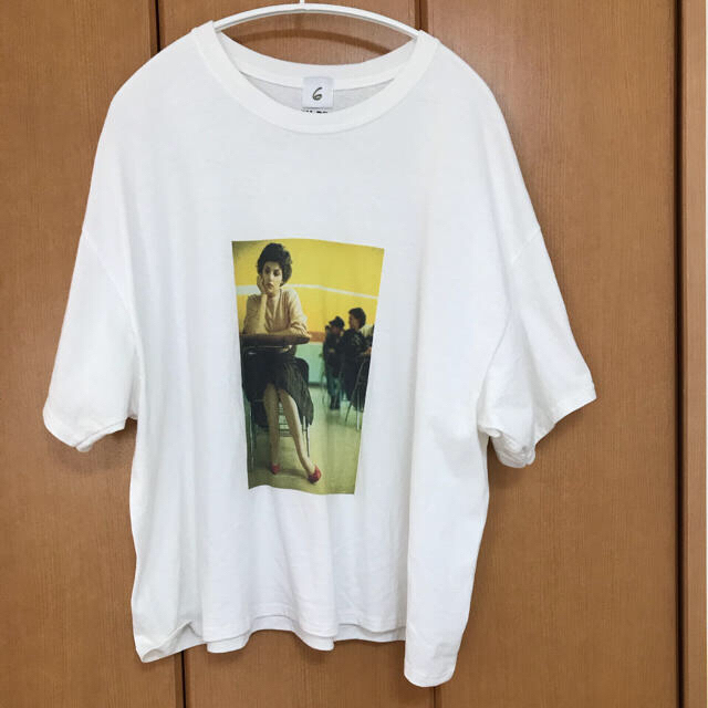 6Roku tシャツ　ビッグTシャツTシャツ(半袖/袖なし)