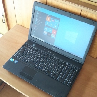 トウシバ(東芝)のノートパソコン Core i5/250GB/2GB/Windows10(ノートPC)