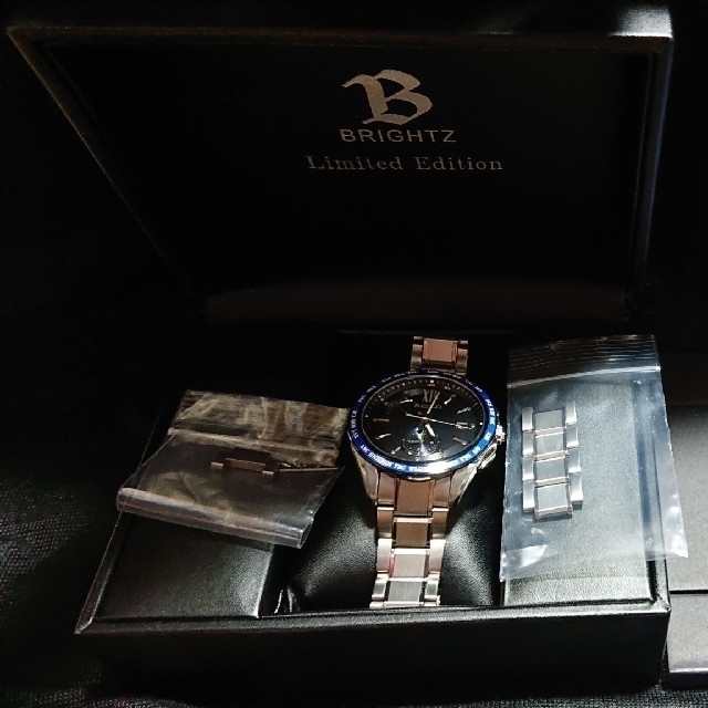 SEIKOブライツSAGA237、世界1200本限定腕時計
