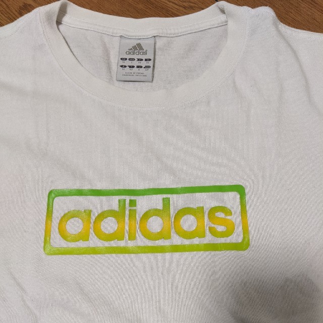 adidas(アディダス)の【adidas】半袖Tシャツ　Mサイズ レディースのトップス(Tシャツ(半袖/袖なし))の商品写真