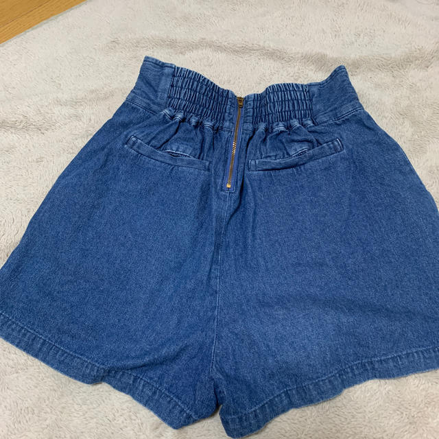 MAJESTIC LEGON(マジェスティックレゴン)のデニム　キュロット  レディースのパンツ(キュロット)の商品写真