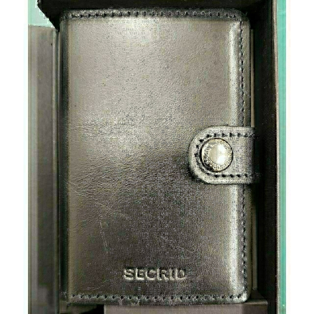 【新品】SECRID  財布 カードケースファッション小物
