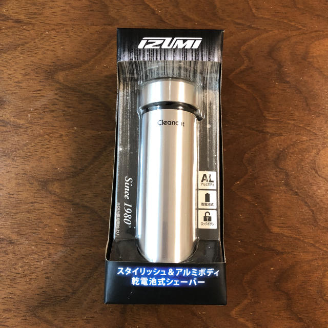 IZUMI 回転式シェーバー メンズ IZD-C289 キムタク propar.com.ar