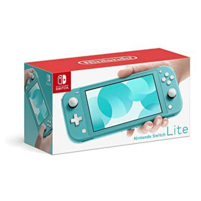 Nintendo Switch(ニンテンドースイッチ)のSwitch lite ターコイズ エンタメ/ホビーのゲームソフト/ゲーム機本体(家庭用ゲーム機本体)の商品写真