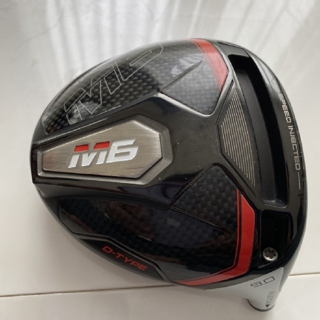 TaylorMade(テーラーメイド)のTaylorMade M6ドライバーDタイプ(ヘッドのみ) チケットのスポーツ(ゴルフ)の商品写真