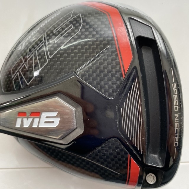 TaylorMade(テーラーメイド)のTaylorMade M6ドライバーDタイプ(ヘッドのみ) チケットのスポーツ(ゴルフ)の商品写真