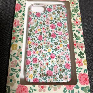 キャスキッドソン(Cath Kidston)の【新品・未使用】キャスキッドソン  iPhoneケース　6/6s/7/8/SE(iPhoneケース)