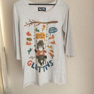 GLUTTONSの七分袖Tシャツ(Tシャツ(長袖/七分))