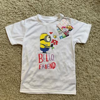 ミニオン(ミニオン)の値下！新品！ミニオンのキッズＴシャツ130(Tシャツ/カットソー)