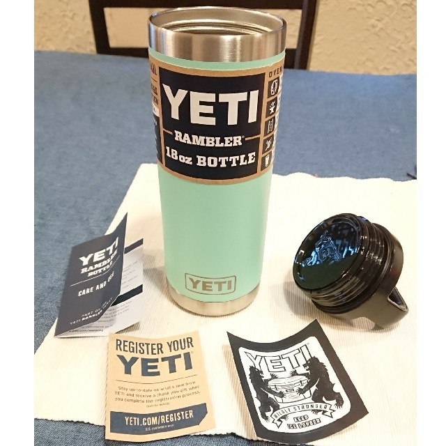 YETIタンブラー。18OZ????アメリカ購入