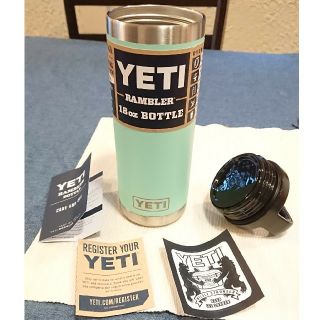 スノーピーク(Snow Peak)のYETIタンブラー。18OZ💖アメリカ購入(タンブラー)