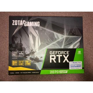 Nvidia Geforce ZOTAC RTX2070 SUPER MINI(PCパーツ)