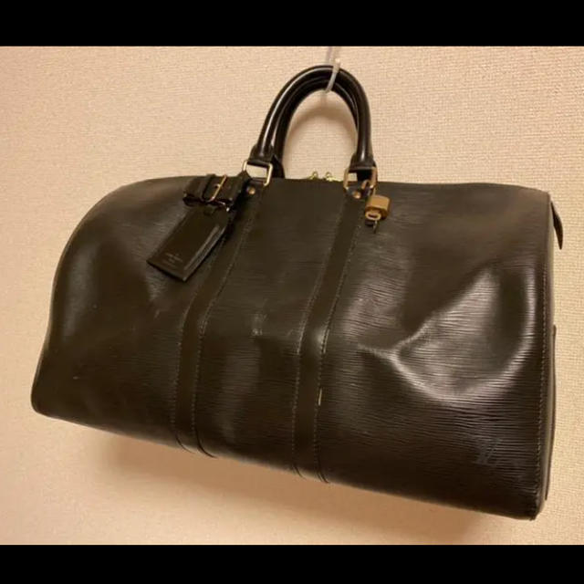 LOUIS VUITTON - 【LOUIS VUITTON 】「エピ キーポル45 ブラック」 LOUIS VUITTON - 【LOUIS VUITTON 】「エピ キーポル45 ブラック」
