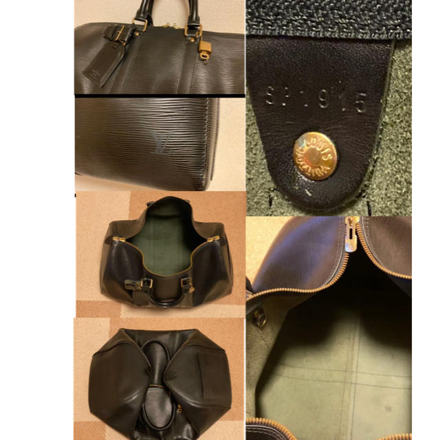 LOUIS VUITTON - 【LOUIS VUITTON 】「エピ キーポル45 ブラック」 LOUIS VUITTON - 【LOUIS VUITTON 】「エピ キーポル45 ブラック」
