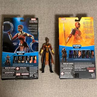MARVEL - マーベルレジェンド ナキア オコエ Dミラージュ 3個セット