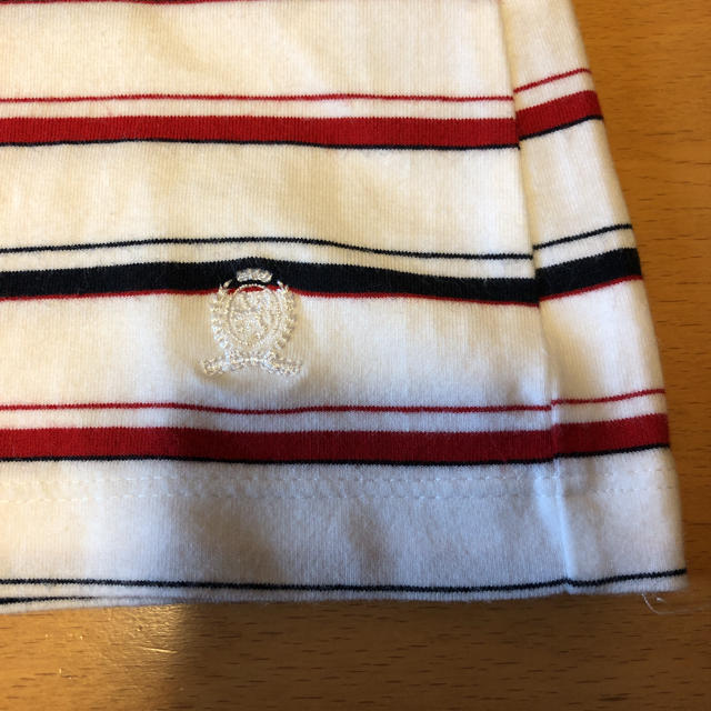 TOMMY HILFIGER(トミーヒルフィガー)のトミーヒルフィガー　カットソーTシャツ レディースのトップス(Tシャツ(半袖/袖なし))の商品写真