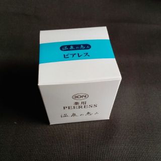 イオン(AEON)のイオン化粧品　温泉の恵み　薬用ピアレス(フェイスクリーム)