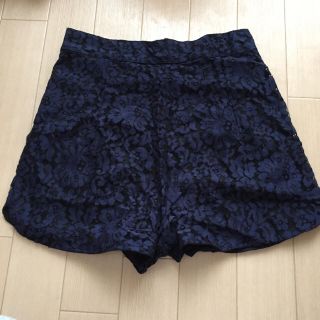 ザラ(ZARA)のレースパンツ(ショートパンツ)