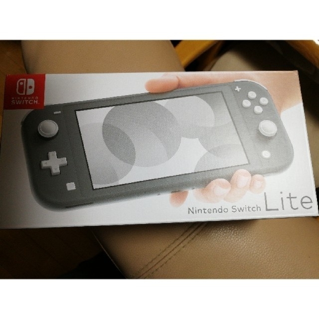 Nintendo Switch Lite ニンテンドー スイッチ ライト グレー
