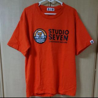 ジーユー(GU)のSTUDIO SEVEN×GU(Tシャツ/カットソー(半袖/袖なし))