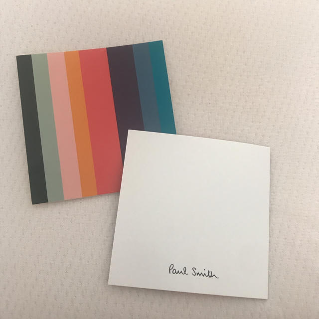 Paul Smith ポールスミス メッセージカードの通販 By Mh S Shop ポールスミスならラクマ