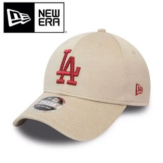 ニューエラー(NEW ERA)のニューエラ キャップ LA ドジャース クリーム ナチュラル エクリュ ベージュ(キャップ)