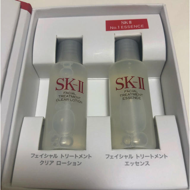 SK-II フェイシャルトリートメント　サンプル コスメ/美容のスキンケア/基礎化粧品(化粧水/ローション)の商品写真